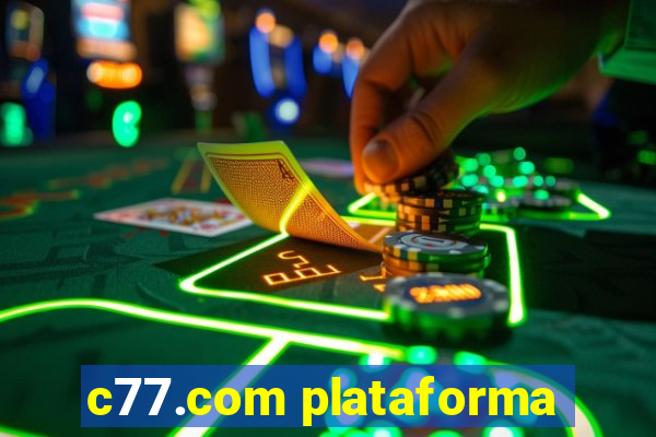 c77.com plataforma